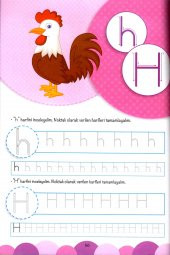 HARFLERİ ÖĞRENİYORUM SESLERİ TANIYORUM OKUL ÖNCESİ EĞİTİM KİTAP - 11