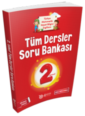 2.SINIF TÜM DERSLER SORU BANKASI TÜRKÇE MATEMATİK HAYAT İNG 4ADIM - 1