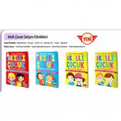 BOYAMA AKILLI ÇOCUK 4 KİTAP SETİ GELİŞİM ETKİNLİKLERİ - 1