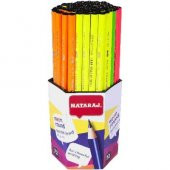 NATARAJ 72 Lİ KURŞUN KALEM ( FLUORESCENT ) - 1