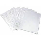 A4 POŞET DOSYA FÖY ŞEFFAF 100 LÜ 1 PAKET (KALIN KALİTELİ) - 3