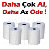 YAZAR KASA FİŞİ 56 mm x 16 mt TERMAL Kaliteli / ekonomik POS RULO - 2