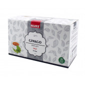 Ginkgo Bitki Çayı 20'li Süzen Poşet - 1