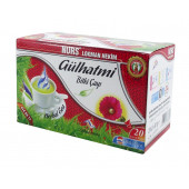 Gülhatmili Bitki Çayı 20'li Süzen Poşet - 1