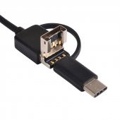 ENDOSKOP Yılan Kamera Android Type-C ve PC Uyumlu 2-5-10 Metre - 4