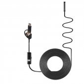 ENDOSKOP Yılan Kamera Android Type-C ve PC Uyumlu 2-5-10 Metre - 5