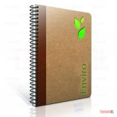 GIPTA ENVIRO 17x24 Extra Hafif Spiralli DEFTER 120 Çizgili Kareli - 1