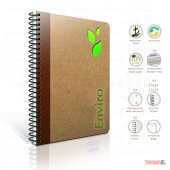GIPTA ENVIRO 17x24 Extra Hafif Spiralli DEFTER 120 Çizgili Kareli - 3