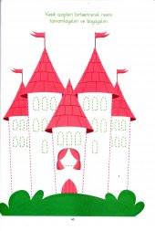 SÜPER ETKİNLİKLER (RENKLER-ŞEKİLLER) OKUL ÖNCESİ EĞİTİM KİTABI thumbnail 2