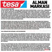 TESA (ALMAN MARKASI) 9mm ÇİFT TARAFLI KÖPÜK SÜNGER BANT (10 METRE - 6