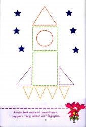SÜPER ETKİNLİKLER (RENKLER-ŞEKİLLER) OKUL ÖNCESİ EĞİTİM KİTABI thumbnail 3