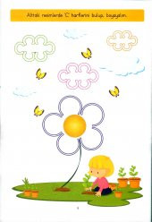 SÜPER ETKİNLİKLER (RENKLER-ŞEKİLLER) OKUL ÖNCESİ EĞİTİM KİTABI thumbnail 5