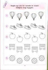 SÜPER ETKİNLİKLER (RENKLER-ŞEKİLLER) OKUL ÖNCESİ EĞİTİM KİTABI thumbnail 6
