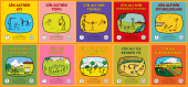 Cin Ali Okuma Hikaye 10 Kitap Seti 1.Sınıf Dik Temel Harfler - 2