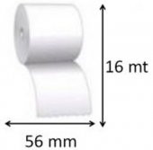 YAZAR KASA FİŞİ 56 mm x 16 mt TERMAL Kaliteli / ekonomik POS RULO - 3