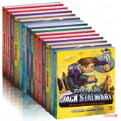 SÜPER AJAN JACK STALWART / SÜRÜKLEYİCİ MACERA HİKAYE 14 KİTAP SET - 1
