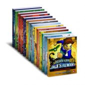 SÜPER AJAN JACK STALWART / SÜRÜKLEYİCİ MACERA HİKAYE 14 KİTAP SET - 2