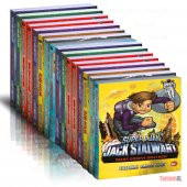 SÜPER AJAN JACK STALWART / SÜRÜKLEYİCİ MACERA HİKAYE 14 KİTAP SET - 4