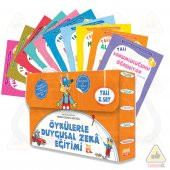 NESİL ÖYKÜLERLE DAVRANIŞ EĞİTİMİ TALİ 2.SET 10 ÖYKÜ 9789752699441 - 1