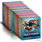 SÜPER AJAN JACK STALWART / SÜRÜKLEYİCİ MACERA HİKAYE 14 KİTAP SET - 5