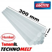 HENKEL (ALMAN MARKASI) TechnoMelt Sıcak Silikon KALIN ŞEFFAF MUM - 1