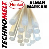 HENKEL (ALMAN MARKASI) TechnoMelt Sıcak Silikon KALIN ŞEFFAF MUM - 2