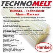 HENKEL (ALMAN MARKASI) TechnoMelt Sıcak Silikon KALIN ŞEFFAF MUM - 4