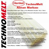 HENKEL (ALMAN MARKASI) TechnoMelt Sıcak Silikon KALIN ŞEFFAF MUM - 10