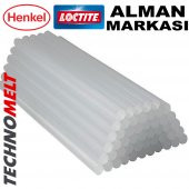 HENKEL (ALMAN MARKASI) TechnoMelt Sıcak Silikon KALIN ŞEFFAF MUM - 12
