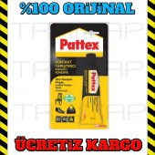 HENKEL PATTEX ORİJİNAL DERİ KAUÇUK AHŞAP GENEL SÜPER YAPIŞTIRICI thumbnail 2