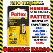 HENKEL PATTEX ORİJİNAL DERİ KAUÇUK AHŞAP GENEL SÜPER YAPIŞTIRICI thumbnail 3