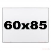 60x85 (KALİTELİ) AKYAZI DUVARA MONTE LAMİNAT BEYAZ YAZI TAHTASI - 1