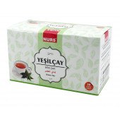 Yeşil Çay Bitki Çayı 20 li Süzen Poşet - 1