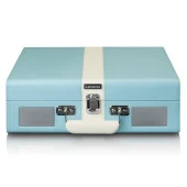Lenco Classic Phono TT-110 Mavi Hoparlörlü Bluetoothlu Pikap Plak Çalar - 4