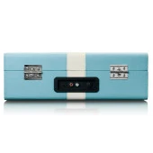 Lenco Classic Phono TT-110 Mavi Hoparlörlü Bluetoothlu Pikap Plak Çalar - 5