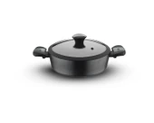 Diamond 24 cm Yanmaz Yapışmaz Basık Tencere thumbnail 1