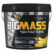 Bigjoy Sports Big Mass Gainer GH Factors 3000 Gr BigMass Karbonhidrat Tozu Muz - 1