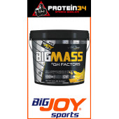 Bigjoy Sports Big Mass Gainer GH Factors 3000 Gr BigMass Karbonhidrat Tozu Muz - 2