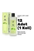 Lime Edc 250ml Cam Şişeli Misket Limonu Kokulu Kolonya 12 Adet (1 Koli) - 1