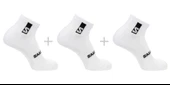 Salomon Everyday Ankle 3 Pack 3 Parça-Adet Unisex Çorap - 5