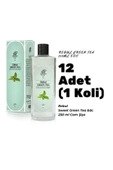 Rebul Green Tea Edc 250 ml Cam Şişeli Yeşil Çay Kolonyası 12 Adet (1 Koli) - 1