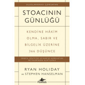 Stoacının Günlüğü: Kendine Hakim Olma Sabır Ve Bilgelik Üzerine 366 Düşünce - 1