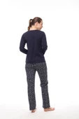 Pijadore 1544 Kadın Uzun Kollu Pijama Takım - 3