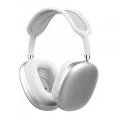 Technow P9 Air Max Kablosuz Bluetooth Wireless 5.0 Müzik Spor Kulaklık Beyaz - 6