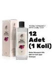 Rebul Bouquet Edc 250ml Cam Şişeli Buket Çiçeği Kokulu Kolonya 12 Adet (1 Koli) thumbnail 1