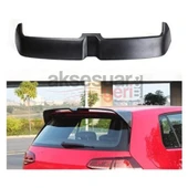Volkswagen Golf 7 Ottinger Spoiler Parlak Siyah Boyalı İthal Ürün Plastik - 2