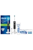 D150 Şarjlı Diş Fırçası+1 Yed Başlık+Pro Onar 50ml Diş M. - 2