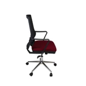 Uzay Ofis Nehir Çalışma Koltuğu - Bordo - 2