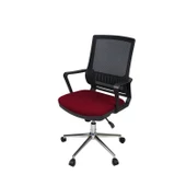 Uzay Ofis Nehir Çalışma Koltuğu - Bordo - 1