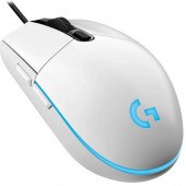 Logitech G102 Lightsync Rgb Kablolu Oyuncu Mouse Beyaz 910-005824 - 1